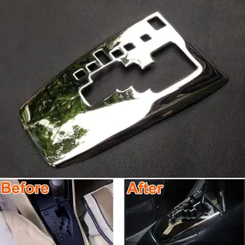 1x Stainless Steel Car Interior Gear Shift Box Panel Plate Frame Cover Decoration Trim Styling Sticker Fit For Toyota Yaris 2014
1x Stainless Steel Car Interior Gear Shift Box Panel Plate Frame Cover Decoration Trim Styling Sticker Fit For Toyota Yaris 2014