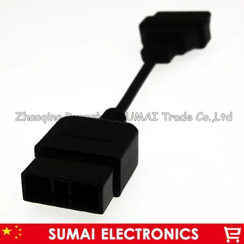 Good quality 9 Pin to 16 Pin OBD 2 diagnostic cable for Subaru,OBDII conversion plug for Subaru etc.car
Good quality 9 Pin to 16 Pin OBD 2 diagnostic cable for Subaru,OBDII conversion plug for Subaru etc.car