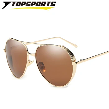 TOPSPORTS Polarized Vintage Sunglasses Anti-glare Slim Leg Aluminum Spectacles UV400 TAC Reflective Plating Lens Glasses
TOPSPORTS Polarized Vintage Sunglasses Anti-glare Slim Leg Aluminum Spectacles UV400 TAC Reflective Plating Lens Glasses