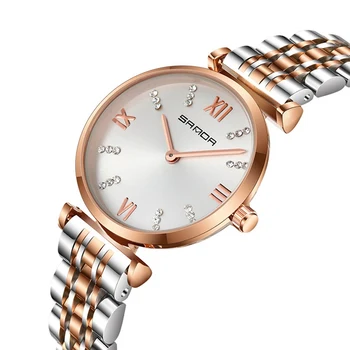 Fashion Diamond Women's Fashion Quartz Watch Waterproof Butterfly Buckle Watch Ladies Clock
Fashion Diamond Women's Fashion Quartz Watch Waterproof Butterfly Buckle Watch Ladies Clock