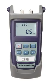 0-60dB Handheld Optical Variable Attenuator RY-VB3301 for CATV & Telecom Maintenance
0-60dB Handheld Optical Variable Attenuator RY-VB3301 for CATV & Telecom Maintenance