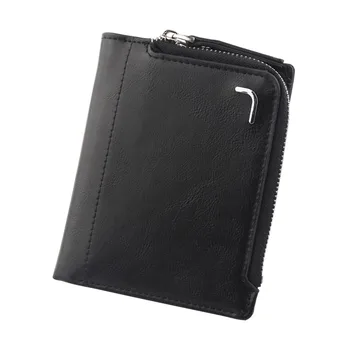 Men's Coin Purse Wallets Multi-function Mini Purses Pouch Bag Patchwork Panelled Purses Zipper Coin Bag 7.12
Men's Coin Purse Wallets Multi-function Mini Purses Pouch Bag Patchwork Panelled Purses Zipper Coin Bag 7.12