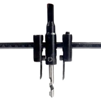 Adjustable 40-300mm Circle Hole Saw Cutter Wood Drywall Drill Bit Saw Round Cutting Tool
Adjustable 40-300mm Circle Hole Saw Cutter Wood Drywall Drill Bit Saw Round Cutting Tool