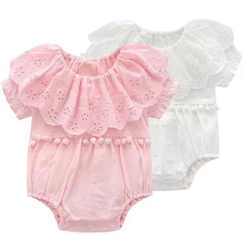 Summer baby girl Rompers infant girls soft white body for newborn Outfits 1 year birthday baby costume Infant Jumpsuits
Summer baby girl Rompers infant girls soft white body for newborn Outfits 1 year birthday baby costume Infant Jumpsuits