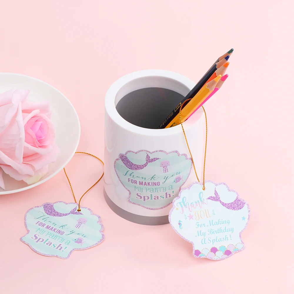 24/40pcs Mermaid Sticker & Tags Birthday Party Decorations Kids Thank you Mermaid Gift Box Stickers Packaging For Gifts
24/40pcs Mermaid Sticker & Tags Birthday Party Decorations Kids Thank you Mermaid Gift Box Stickers Packaging For Gifts