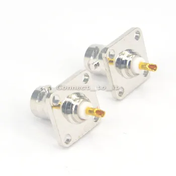 10 Pieces BNC Female Adapter Connector 4 Hole Panel Mount Jack with solder cup RF connector
10 Pieces BNC Female Adapter Connector 4 Hole Panel Mount Jack with solder cup RF connector