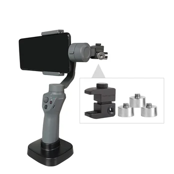 Balance Counterweight Clip Accessory for DJI OSMO Mobile 2/ Smooth 4/ Vimble 2 Handheld Gimbal Stabilizers
Balance Counterweight Clip Accessory for DJI OSMO Mobile 2/ Smooth 4/ Vimble 2 Handheld Gimbal Stabilizers