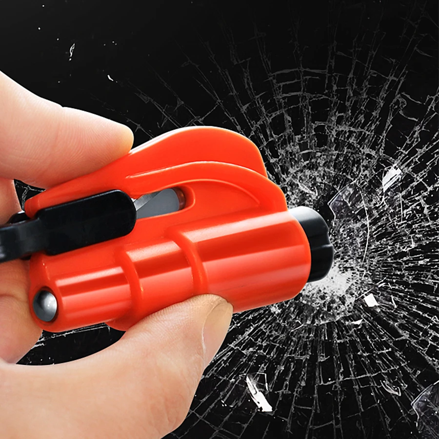 Mini Emergency Safety Hammer Knife Car Escape Tool Keychain Auto Window Glass Breaker Seat Belt Cutter Rescue Hammer 1Pcs
Mini Emergency Safety Hammer Knife Car Escape Tool Keychain Auto Window Glass Breaker Seat Belt Cutter Rescue Hammer 1Pcs