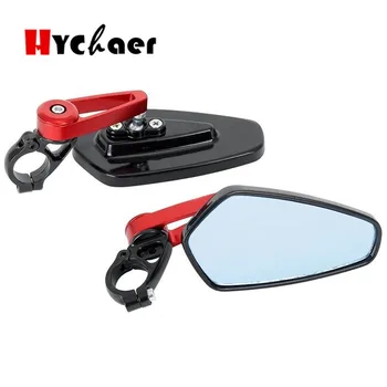 7/8" 22mm Universal Black Motorcycle Mirror Motor Motorbike Rearview Side Handle Bar End Mirrors For KTM Suzuki Kawasaki Yamaha
7/8" 22mm Universal Black Motorcycle Mirror Motor Motorbike Rearview Side Handle Bar End Mirrors For KTM Suzuki Kawasaki Yamaha