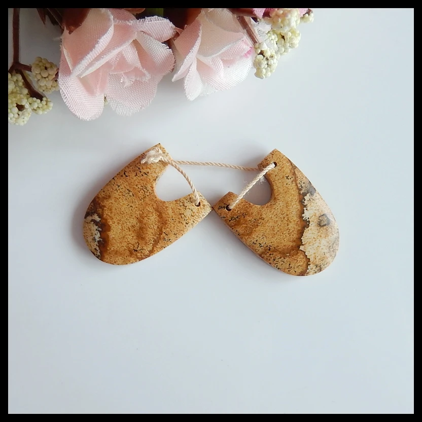 Wholesale gemstone,Birthday gift,Natural Gemstone Picture Jasper Handmade DIY Supply Jewelry,29x21x4mm,8.6g
Wholesale gemstone,Birthday gift,Natural Gemstone Picture Jasper Handmade DIY Supply Jewelry,29x21x4mm,8.6g