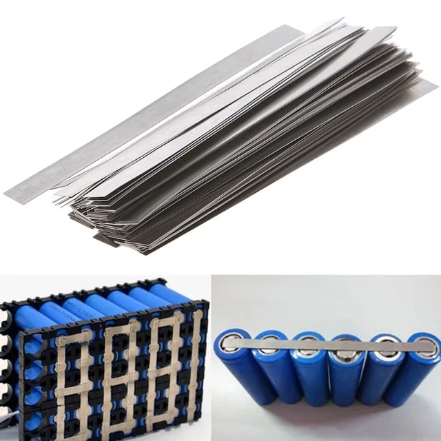 

Pure Nickel Plate Strap Strip Sheets 99.96% for Battery Spot Welding Machine Welder Equipment 100pcs/lot