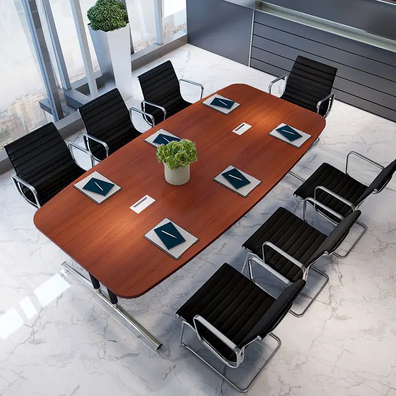 Conference Table Office Furniture Commercial Furniture wood+steel modern office tables 480*140*74 cm office desk minimalist
Conference Table Office Furniture Commercial Furniture wood+steel modern office tables 480*140*74 cm office desk minimalist