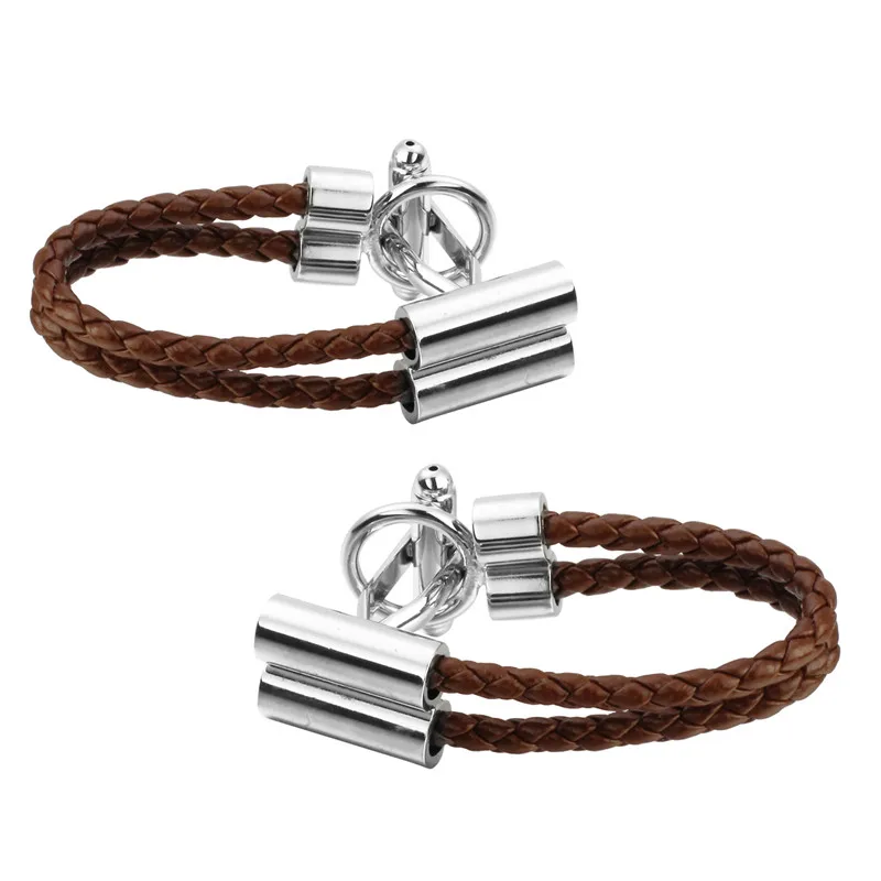 2 color PU Leather Rope Design Mens Cufflinks Gemelos Cufflinks For Mens French Shirt Cuff Link Para Camisas 3 pair pack sale
2 color PU Leather Rope Design Mens Cufflinks Gemelos Cufflinks For Mens French Shirt Cuff Link Para Camisas 3 pair pack sale