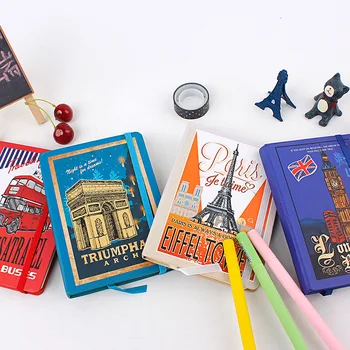 "Landmarks" Beautiful Hard Cover Lined Freenote Journal Study Diary Notebook Stationery Gift
"Landmarks" Beautiful Hard Cover Lined Freenote Journal Study Diary Notebook Stationery Gift