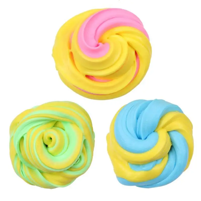 MultiColor Kids Slime Toys Scented DIY Modeling Clay Children Fluffy Plasticine Rubber Mud Stress Relief Splicing Antistress Toy
MultiColor Kids Slime Toys Scented DIY Modeling Clay Children Fluffy Plasticine Rubber Mud Stress Relief Splicing Antistress Toy
