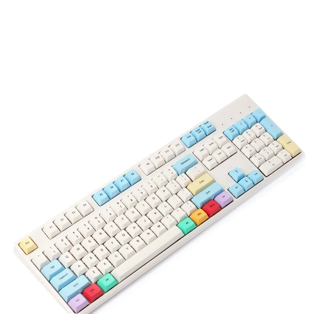 YMDK Cherry Profile ANSI 104 Dye Sub Blank Thick PBT Chalk Keyset Keycap For Cherry MX Switches Mechanical Keyboard
YMDK Cherry Profile ANSI 104 Dye Sub Blank Thick PBT Chalk Keyset Keycap For Cherry MX Switches Mechanical Keyboard