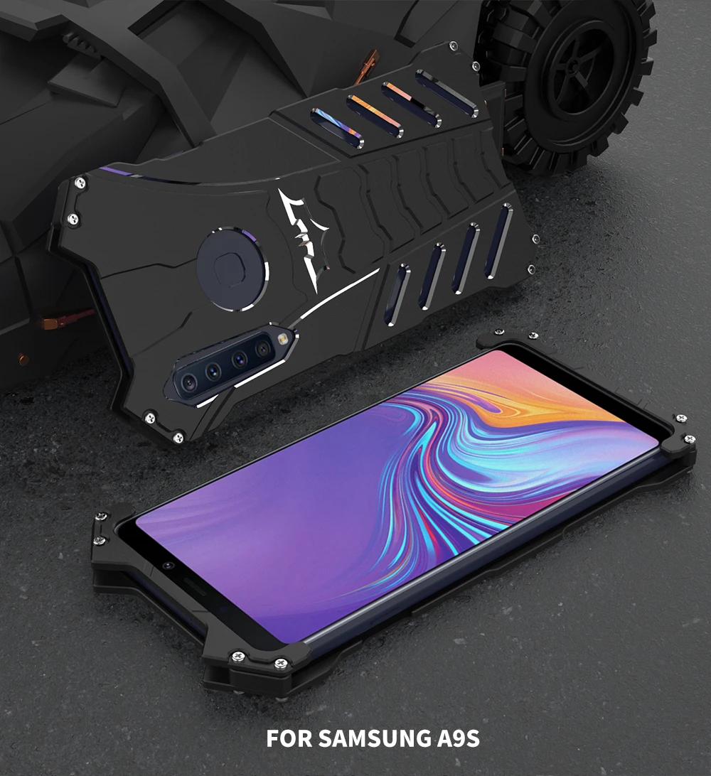 Shockproof Metal Case For Samsung Galaxy A9 Star A9Star Lite A9S A9(2018) Hard Cover Heat Dissipation Sports+Straps+Stand
Shockproof Metal Case For Samsung Galaxy A9 Star A9Star Lite A9S A9(2018) Hard Cover Heat Dissipation Sports+Straps+Stand