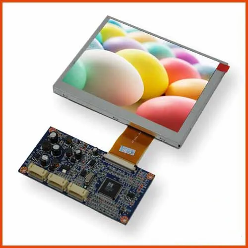 5.6 inch color TFT display with Driver board 640(RGB)x480 LCD screen module
5.6 inch color TFT display with Driver board 640(RGB)x480 LCD screen module