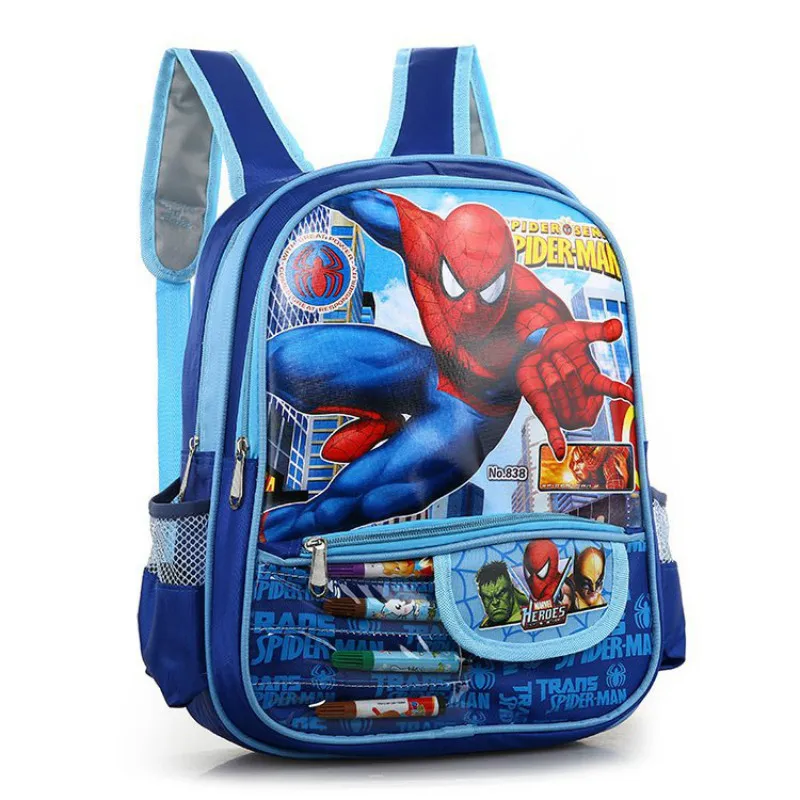 Disney new cartoon princess school bag children backpack primary school Spiderman cute travel storage bag mini backpack
Disney new cartoon princess school bag children backpack primary school Spiderman cute travel storage bag mini backpack