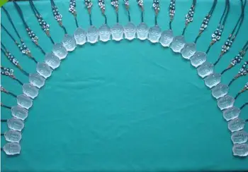 A**30 Natural 100% Clear Crystal Shakyamuni Buddha Head Statue Pendant Carving 
A**30 Natural 100% Clear Crystal Shakyamuni Buddha Head Statue Pendant Carving