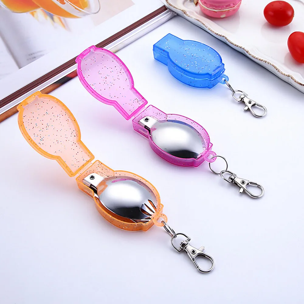 Camping Tableware Folding Fork/Spoon Portable Stainless Steel Walking Utensils Crockery Outdoor Travel Cutlery Backpacking #25
Camping Tableware Folding Fork/Spoon Portable Stainless Steel Walking Utensils Crockery Outdoor Travel Cutlery Backpacking #25
