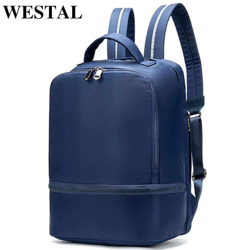 WESTAL men's backpack casual 15.6'' laptop backpack unisex shoolbag travel daypack for men waterproof nylon cloth Mochilas 7102
WESTAL men's backpack casual 15.6'' laptop backpack unisex shoolbag travel daypack for men waterproof nylon cloth Mochilas 7102