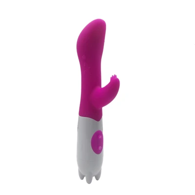 10 Speeds Dual Vibration G Spot Vibrator, Vibrating Stick,Sex Toys For Woman, Adult Sex Toys Couples Products Dildo Vibrator