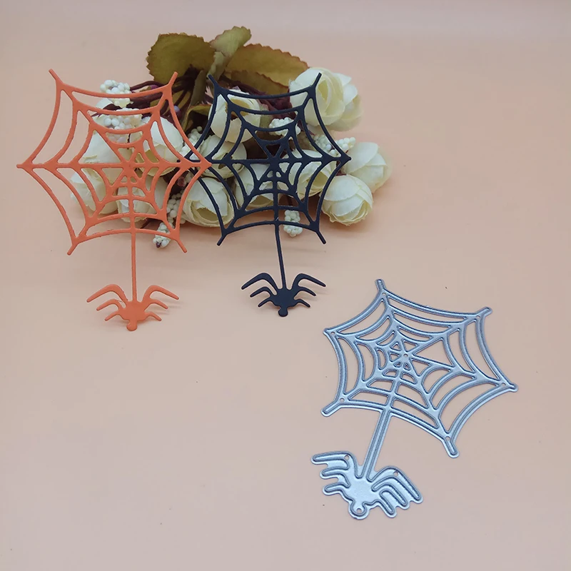 Halloween Spider Cobweb Funny Decor Card Metal Cutting Dies cutter Knife Stencil DIY Scrapbook Paper Photo Craft Template Dies
Halloween Spider Cobweb Funny Decor Card Metal Cutting Dies cutter Knife Stencil DIY Scrapbook Paper Photo Craft Template Dies