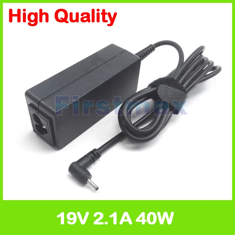 19V 2.1A 40W laptop charger for Medion Akoya WETAB 16GB 32GB MD97511 MD98511 MD97512 MD98512 ac adapter power supply 2.5mm 
19V 2.1A 40W laptop charger for Medion Akoya WETAB 16GB 32GB MD97511 MD98511 MD97512 MD98512 ac adapter power supply 2.5mm
