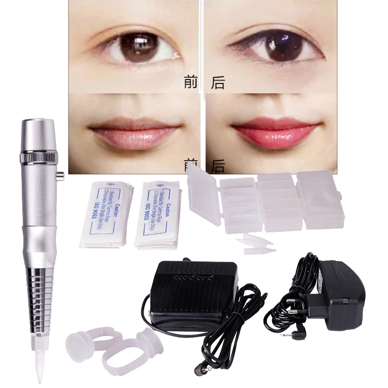 High Quality Eyebrow Tattoo Machines Kits Micrbalding Permanent Makeup Pen Machines Set
High Quality Eyebrow Tattoo Machines Kits Micrbalding Permanent Makeup Pen Machines Set