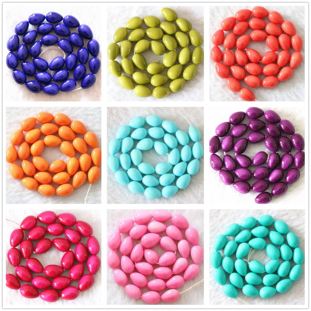 Miccolor Beautiful baking paint glass 5x7mm waterdrop teardrop women charm diy loose beads 15" B1082
Miccolor Beautiful baking paint glass 5x7mm waterdrop teardrop women charm diy loose beads 15" B1082