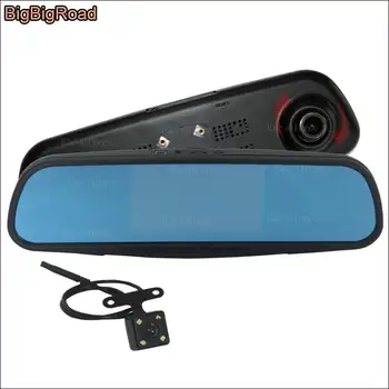 BigBigRoad For Jeep Wrangler Patriot Car DVR dual lens Video Recorder Dash Cam with Special Bracket keep car original style
BigBigRoad For Jeep Wrangler Patriot Car DVR dual lens Video Recorder Dash Cam with Special Bracket keep car original style