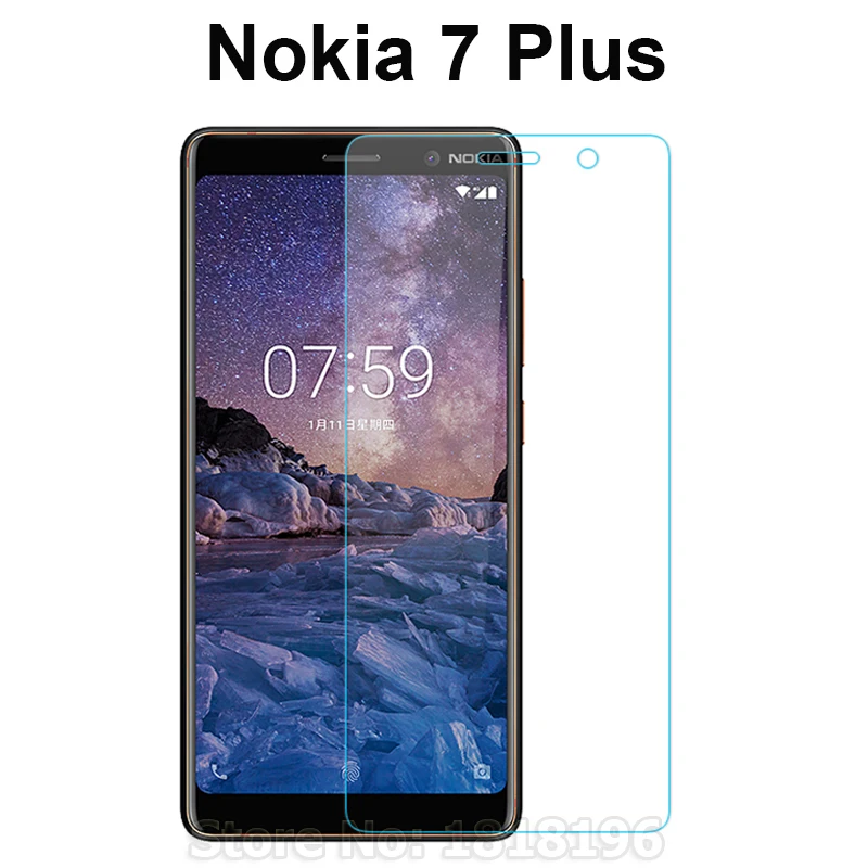 Explosion-proof Screen Protector for Nokia 7 Plus 7plus 6.0" Mobile Phone Protective Front Film for Nokia 7 Plus Tempered Glass
Explosion-proof Screen Protector for Nokia 7 Plus 7plus 6.0" Mobile Phone Protective Front Film for Nokia 7 Plus Tempered Glass