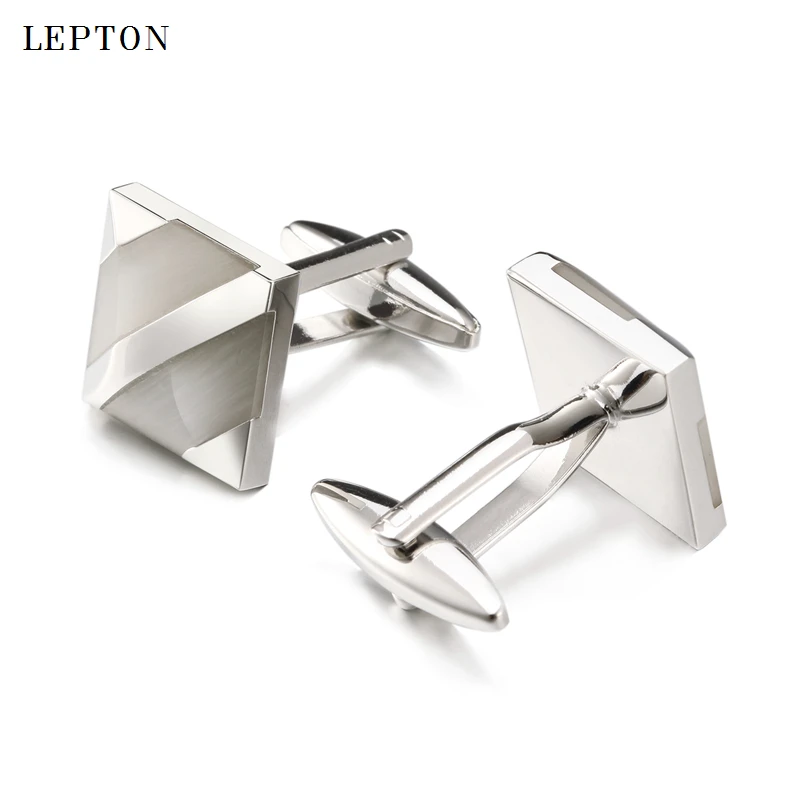 Lepton jewelry brand of shirts cufflinks rose white square cufflinks luxury wedding button male high quality free shipping
Lepton jewelry brand of shirts cufflinks rose white square cufflinks luxury wedding button male high quality free shipping