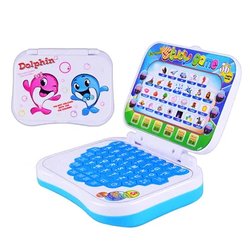 Kids Multi-functional English Language Laptop Pronunciation Learning Machine Reading Computer Game Early Educational Machine Toy
Kids Multi-functional English Language Laptop Pronunciation Learning Machine Reading Computer Game Early Educational Machine Toy