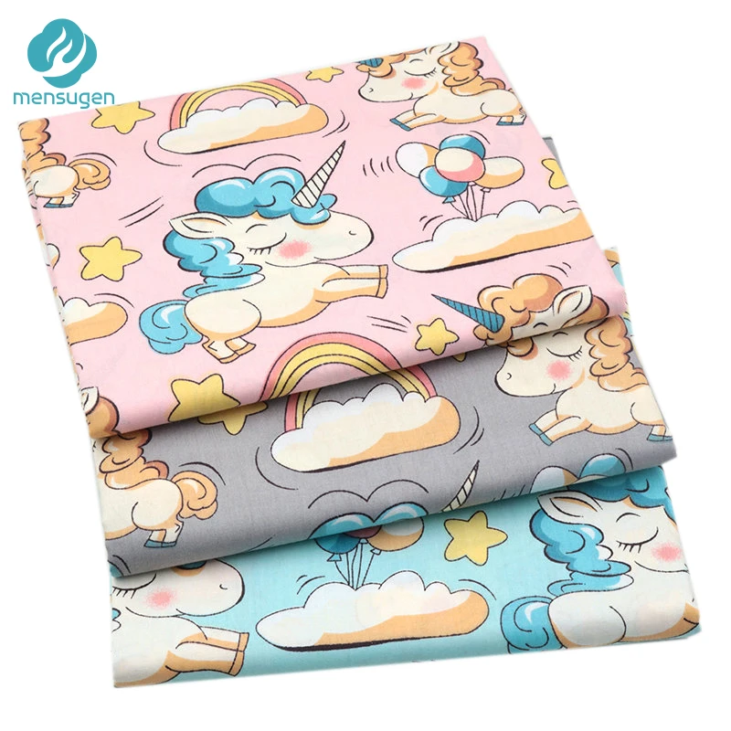 Mensugen Pink Grey Unicorn Clouds Cotton Fabric Meters for Quilting Crib Bumper Sewing Cloth Pillow Tissue for Dresses
Mensugen Pink Grey Unicorn Clouds Cotton Fabric Meters for Quilting Crib Bumper Sewing Cloth Pillow Tissue for Dresses