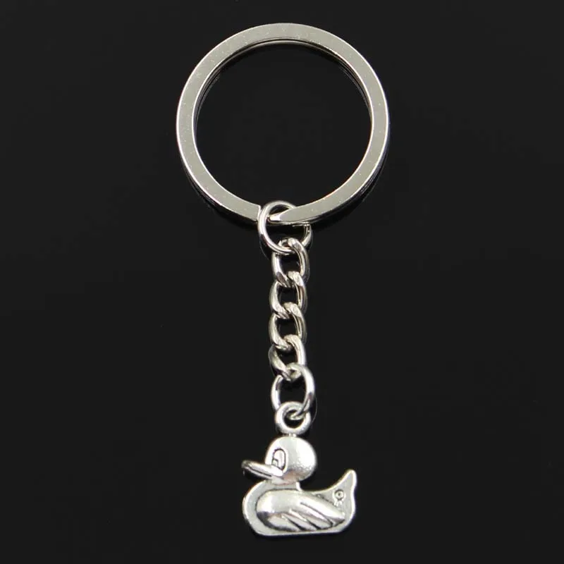 Fashion duck 19x16mm Pendant 30mm Key Ring Metal Chain Silver Men Car Gift Souvenirs Keychain Dropshipping
Fashion duck 19x16mm Pendant 30mm Key Ring Metal Chain Silver Men Car Gift Souvenirs Keychain Dropshipping