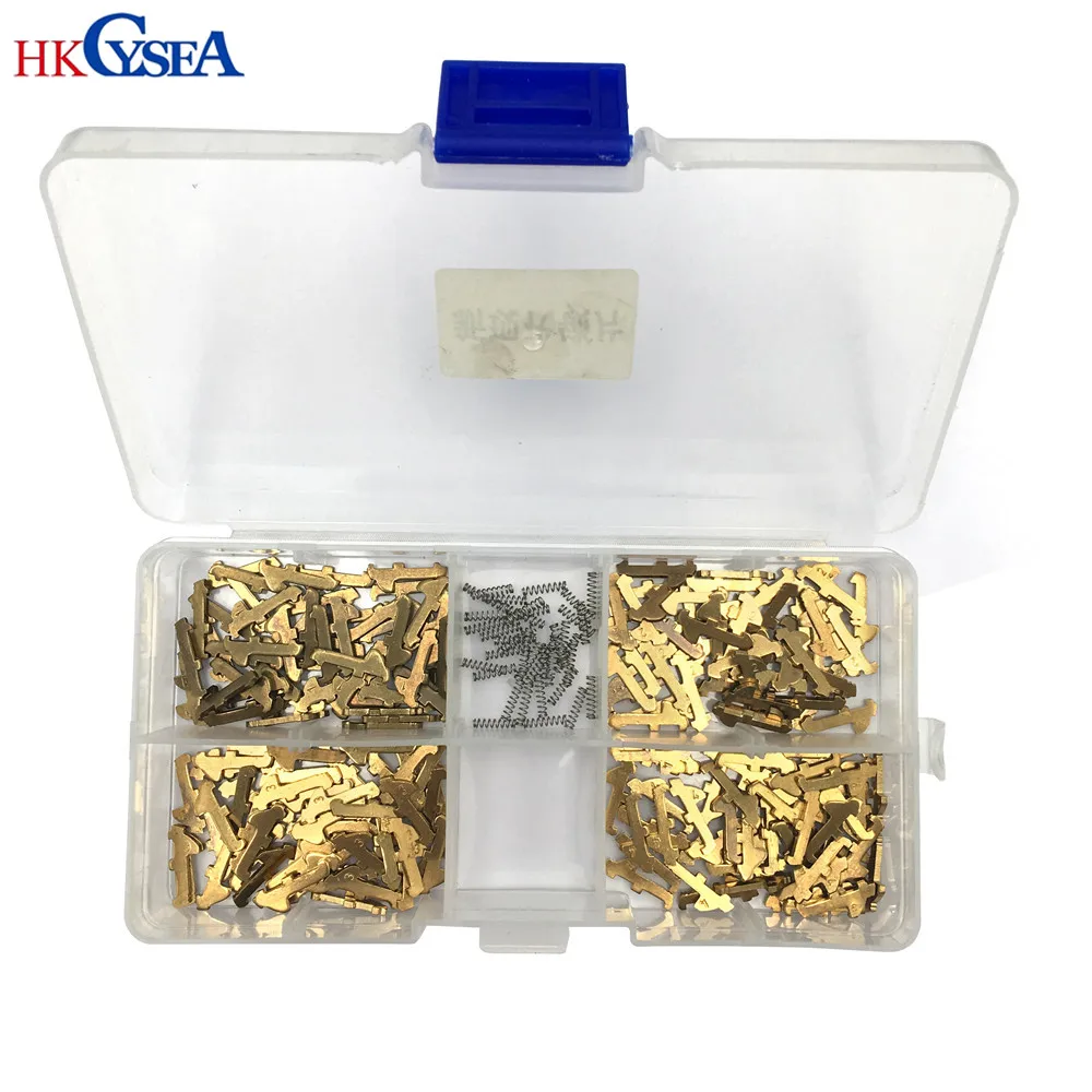 HKCYSEA 200pcs/lot HY22 Car Lock Reed Locking Repairing Work plate For HYUNDAI IX30 35 S8 K5 Verna new Sportage
HKCYSEA 200pcs/lot HY22 Car Lock Reed Locking Repairing Work plate For HYUNDAI IX30 35 S8 K5 Verna new Sportage