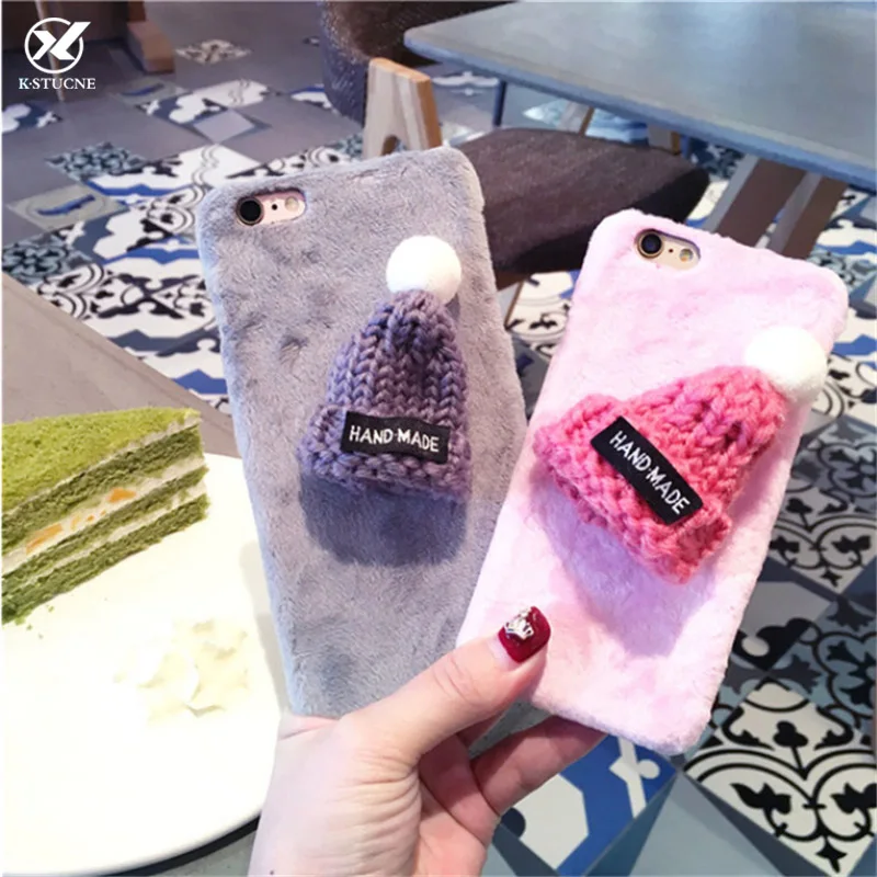 KSTUCNE Lovely Fur Cases For iPhone X XR XS Max Hat Hard Cover for iPhone 5s Se 6s 7 8 Plus Christmas Case Warm Winter Covers
KSTUCNE Lovely Fur Cases For iPhone X XR XS Max Hat Hard Cover for iPhone 5s Se 6s 7 8 Plus Christmas Case Warm Winter Covers