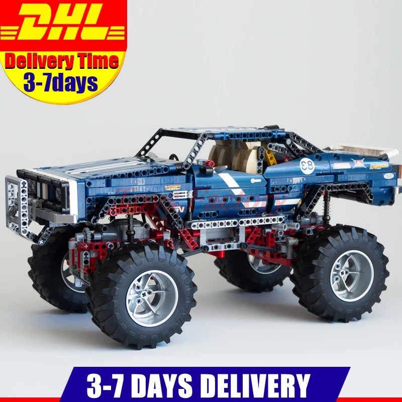 IN STOCK LEPIN 20011 1605Pcs Technic SUV 4x4 Crawler Exclusive Edition Model Building Kit Set Blocks Brick Toy Gift 41999
IN STOCK LEPIN 20011 1605Pcs Technic SUV 4x4 Crawler Exclusive Edition Model Building Kit Set Blocks Brick Toy Gift 41999