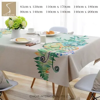 SewCrane Tropical Palm Flower Green Leaf Painting Table Cloth Home Living Cotton Linen Tablecloth
SewCrane Tropical Palm Flower Green Leaf Painting Table Cloth Home Living Cotton Linen Tablecloth