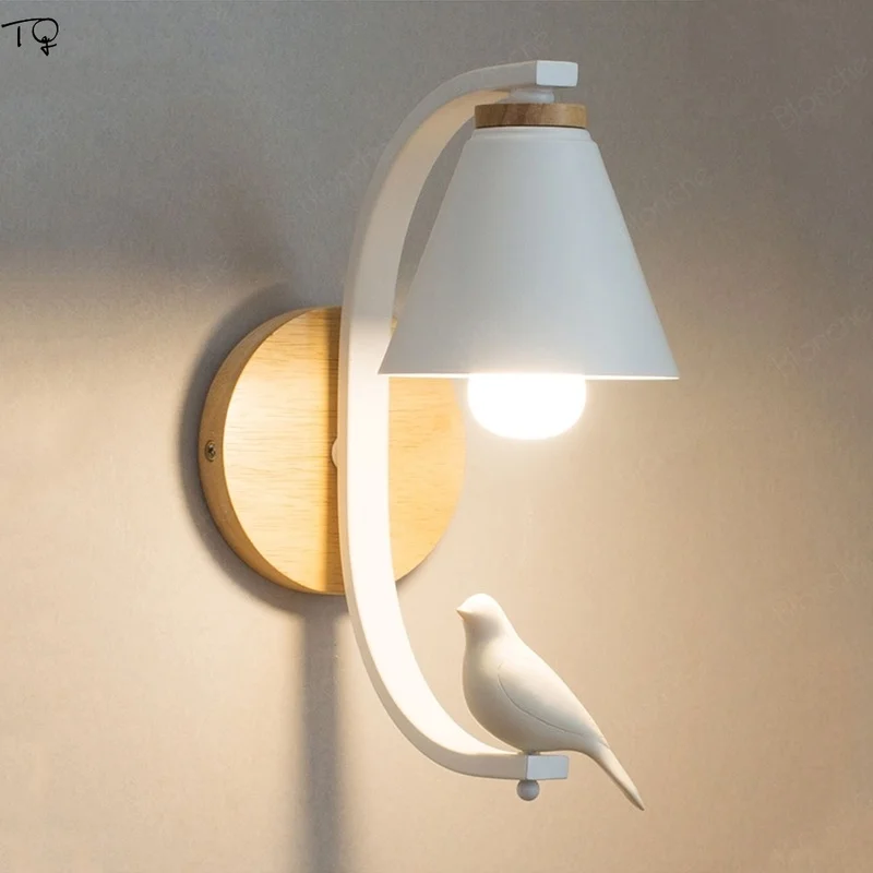 Nordic Wood Led Sconce Wall Light Fixture Human Bird Deco Bedside Bedroom Living Room Dining Children's Room Modern Indoor Light
Nordic Wood Led Sconce Wall Light Fixture Human Bird Deco Bedside Bedroom Living Room Dining Children's Room Modern Indoor Light