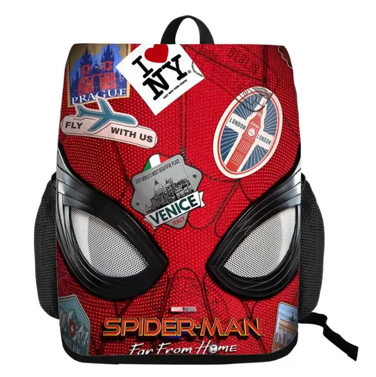 Spiderman Printing Children's Backpack School Bags for Boys Kids Backpack Primary Students Schoolbag Bookbag Support Customized
Spiderman Printing Children's Backpack School Bags for Boys Kids Backpack Primary Students Schoolbag Bookbag Support Customized