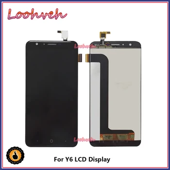High Quality For 5.5'' Doogee Y6 LCD Display+Touch Screen Tested Screen Digitizer Assembly Replacement
High Quality For 5.5'' Doogee Y6 LCD Display+Touch Screen Tested Screen Digitizer Assembly Replacement