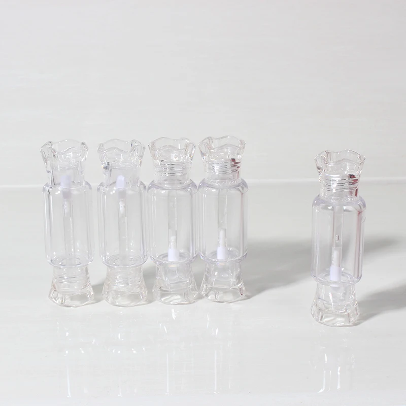 6pcs/lot Makeup Tooles 5ml candy PS Empty Lipstick Tube Lip Balm Bottles Lip Gloss Container With Brush clear Lid, Free Shipping
6pcs/lot Makeup Tooles 5ml candy PS Empty Lipstick Tube Lip Balm Bottles Lip Gloss Container With Brush clear Lid, Free Shipping