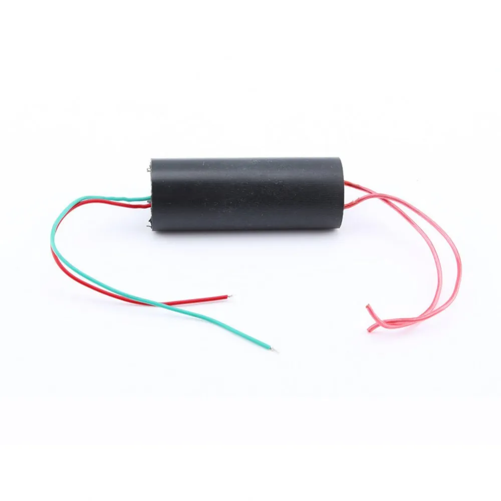 High Voltage Generator 400KV DC 3V-6V 400000V Ignition Arc Generator Inverter Boost Step-Up 18650 DIY Kit Spark Components Suite
High Voltage Generator 400KV DC 3V-6V 400000V Ignition Arc Generator Inverter Boost Step-Up 18650 DIY Kit Spark Components Suite