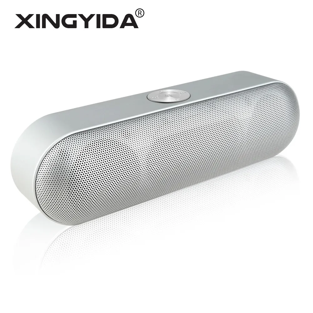 XINGYIDA Wireless Bluetooth Speaker Stereo Sound Music Player Home Party Desktop Speakers Support TF FM radio Handsfree altavoz
XINGYIDA Wireless Bluetooth Speaker Stereo Sound Music Player Home Party Desktop Speakers Support TF FM radio Handsfree altavoz