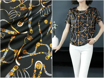 Europe and the United States band chain flower silk stretch satin silk fabric summer 19mm heavy silk clothing dress fabric
Europe and the United States band chain flower silk stretch satin silk fabric summer 19mm heavy silk clothing dress fabric