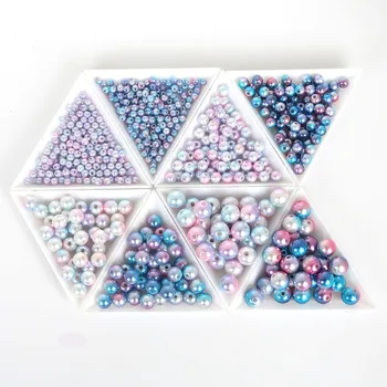1mm 50-200pcs DIY ABS Pearl Bracelet Accessories Production Needlework Pearl Beads Jewelry Making Pearls For DIY Handicrafts
1mm 50-200pcs DIY ABS Pearl Bracelet Accessories Production Needlework Pearl Beads Jewelry Making Pearls For DIY Handicrafts
