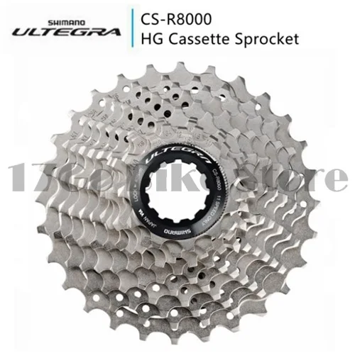 The SHIMANO ULTEGRA R8000 CS-R8000 CASSETTE SPROCKET (11-SPEED) Road bicycle Cassette Sprocket 11-30T 11-28T 11-25T Road Use
The SHIMANO ULTEGRA R8000 CS-R8000 CASSETTE SPROCKET (11-SPEED) Road bicycle Cassette Sprocket 11-30T 11-28T 11-25T Road Use